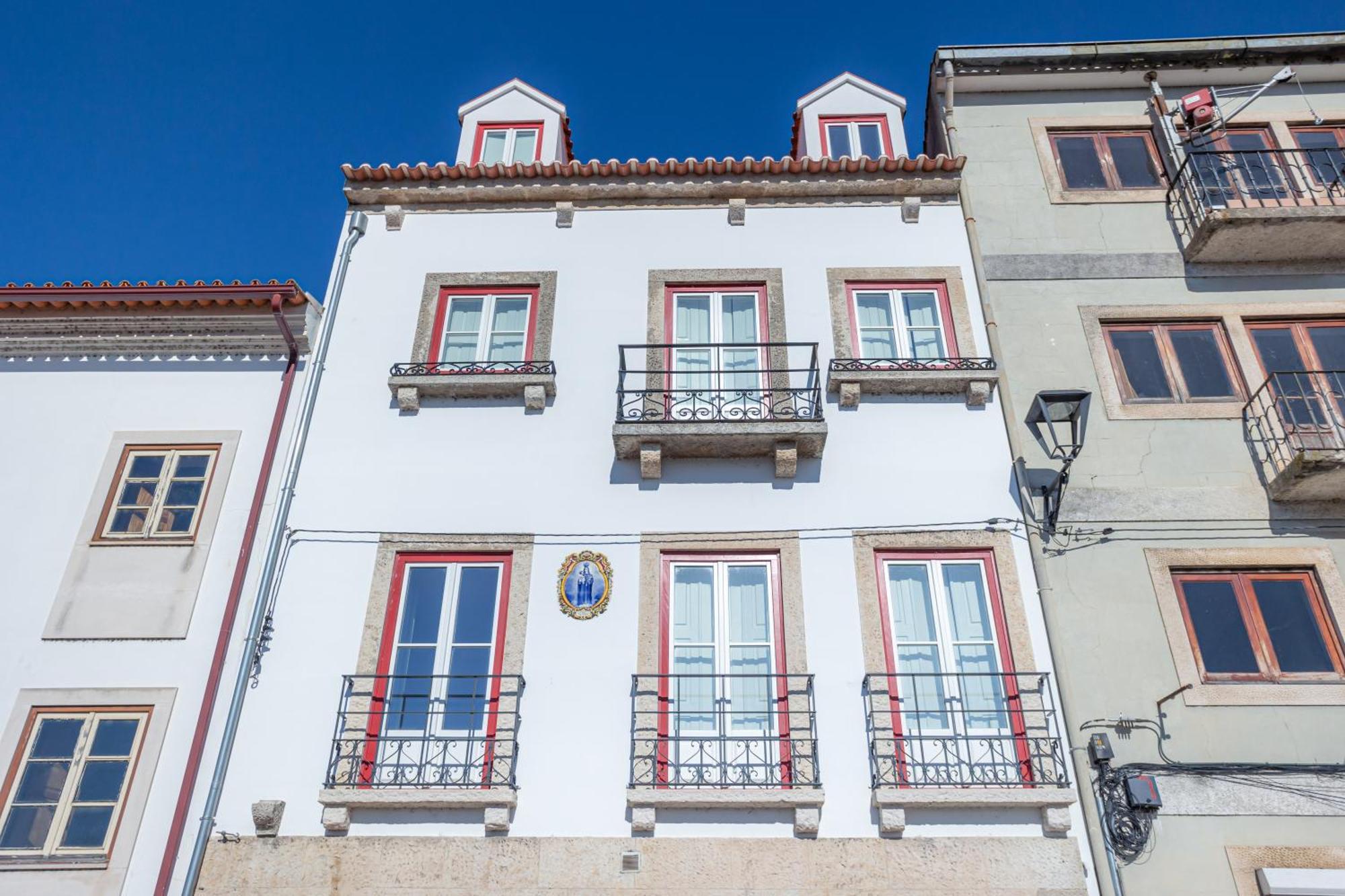Ferienwohnung Casas Da Couraca Coimbra Exterior foto