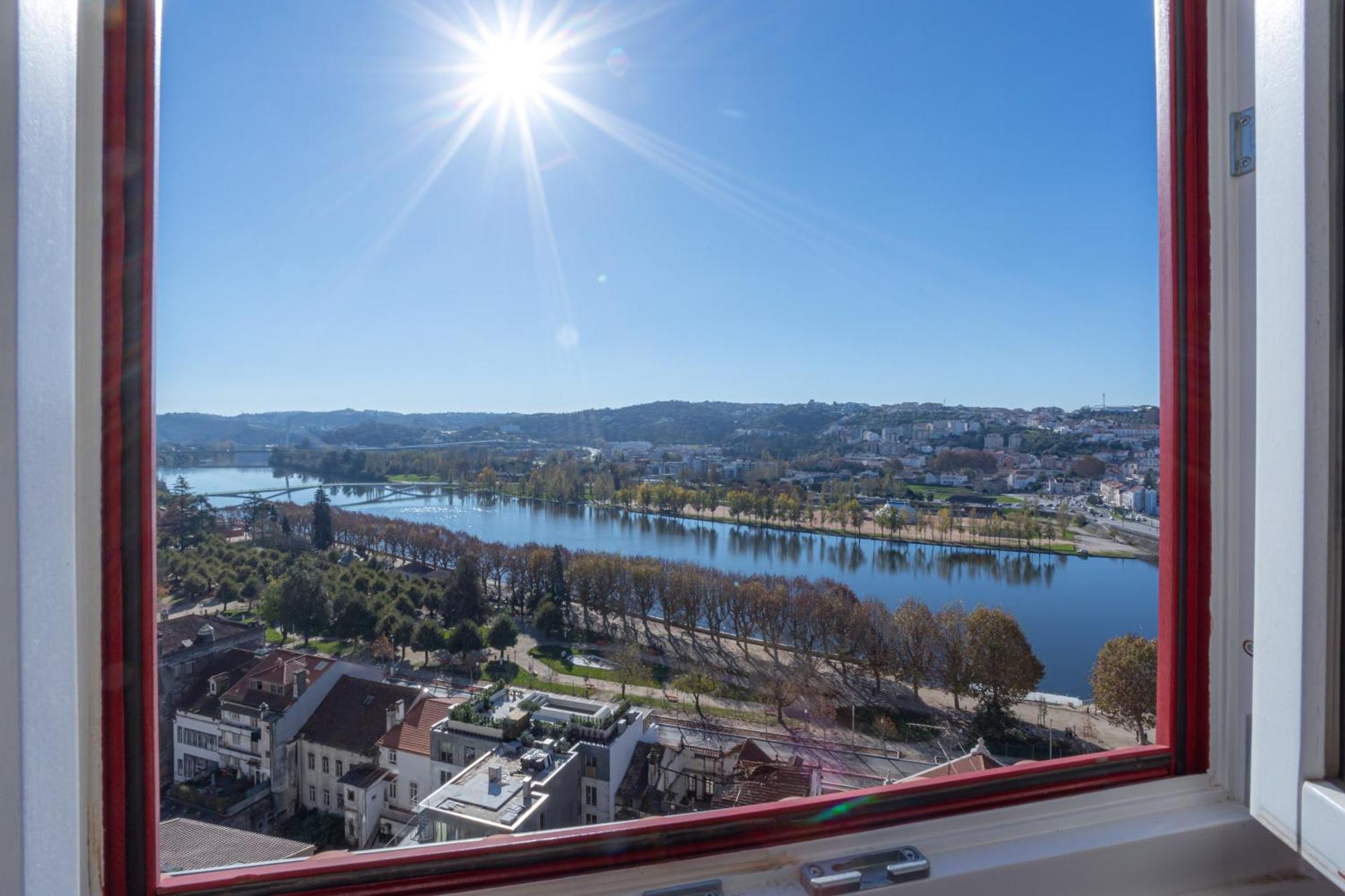Ferienwohnung Casas Da Couraca Coimbra Exterior foto