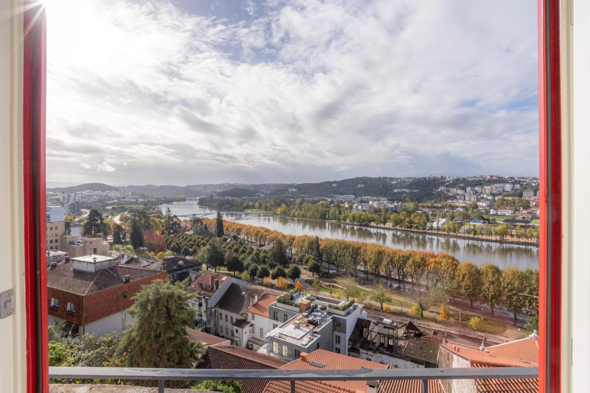 Ferienwohnung Casas Da Couraca Coimbra Exterior foto