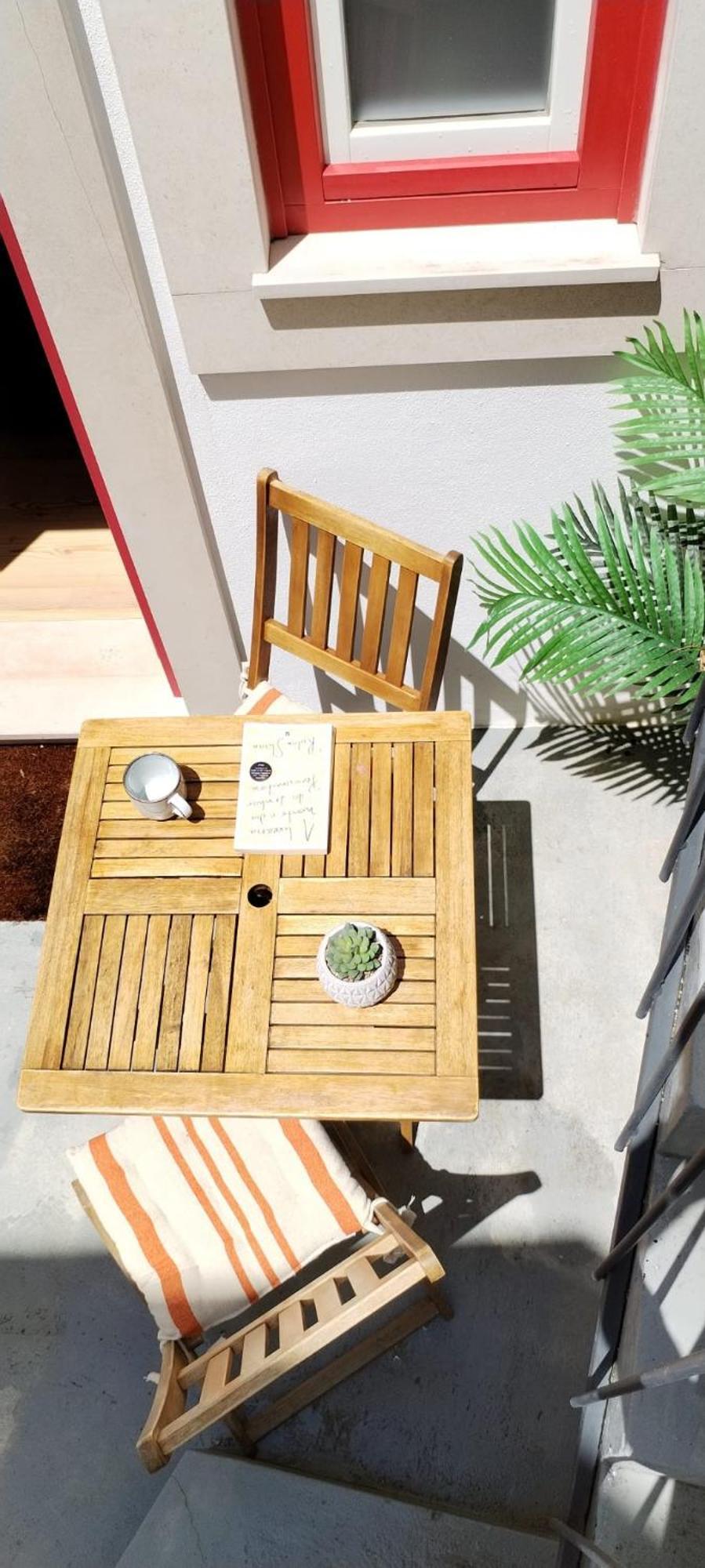 Ferienwohnung Casas Da Couraca Coimbra Exterior foto